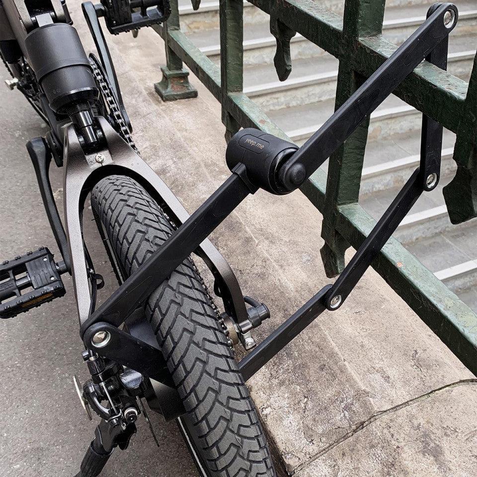 Antivol - Pliable Trottinette & vélo - Yeep.me l.95p - Nexyo.fr