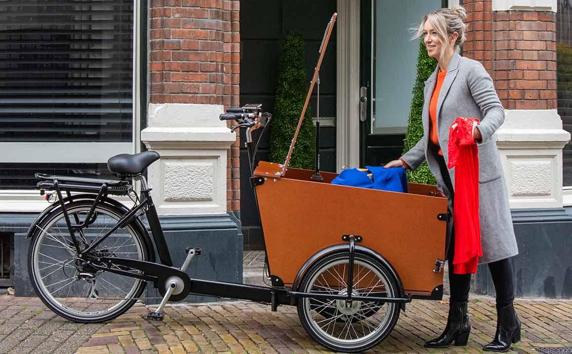 Triporteur Babboe Pro Trike-E - Excellent Vélo cargo par Babboe - Seulement €3399! Acheter maintenant sur Nexyo.fr