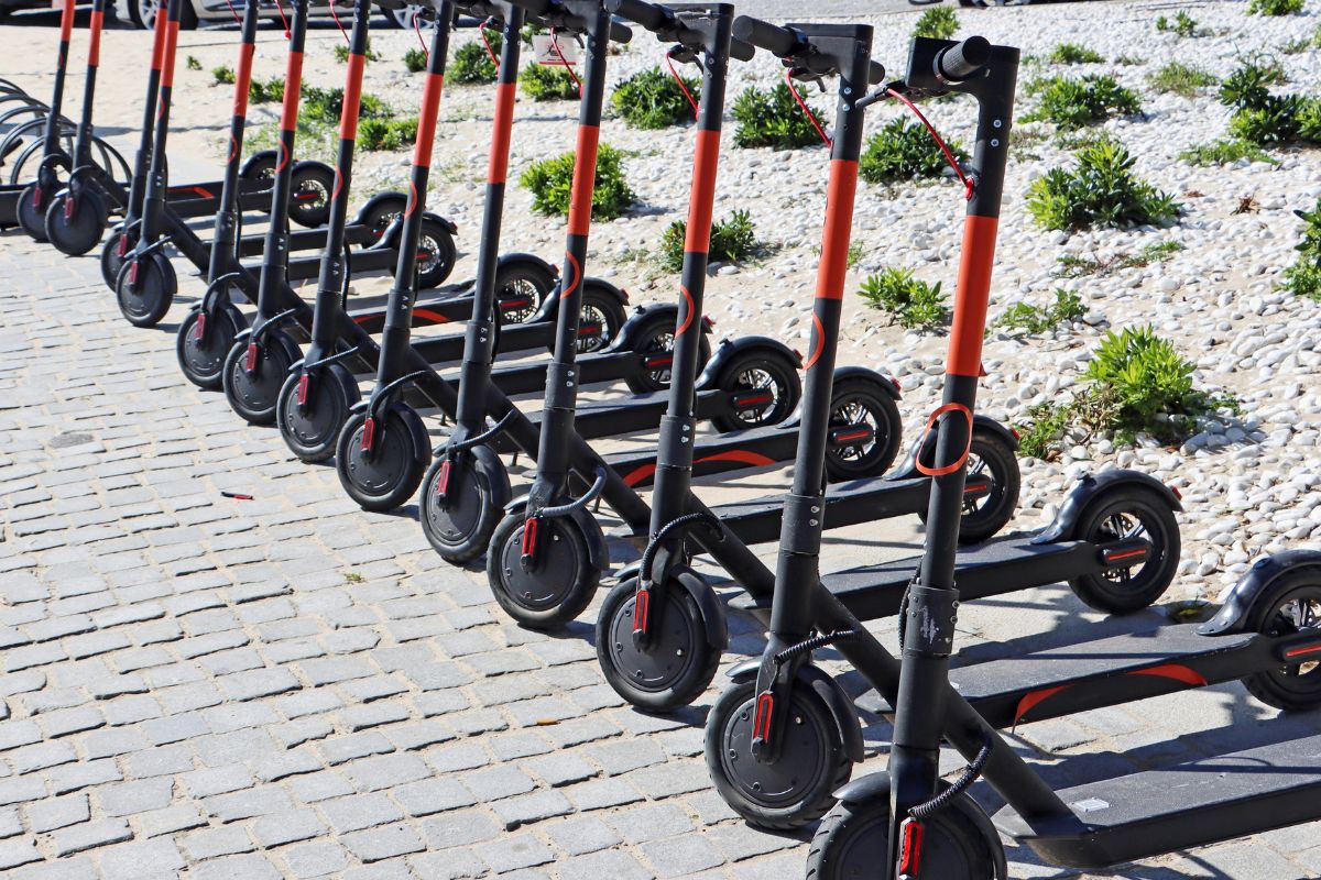 Location trottinette électrique